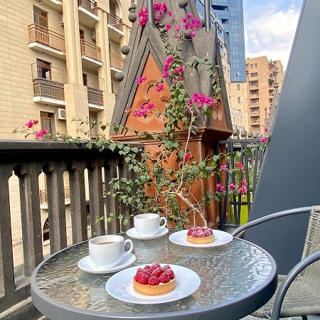 Heart Of Yerevan - City Center Luxury Apartments Esterno foto