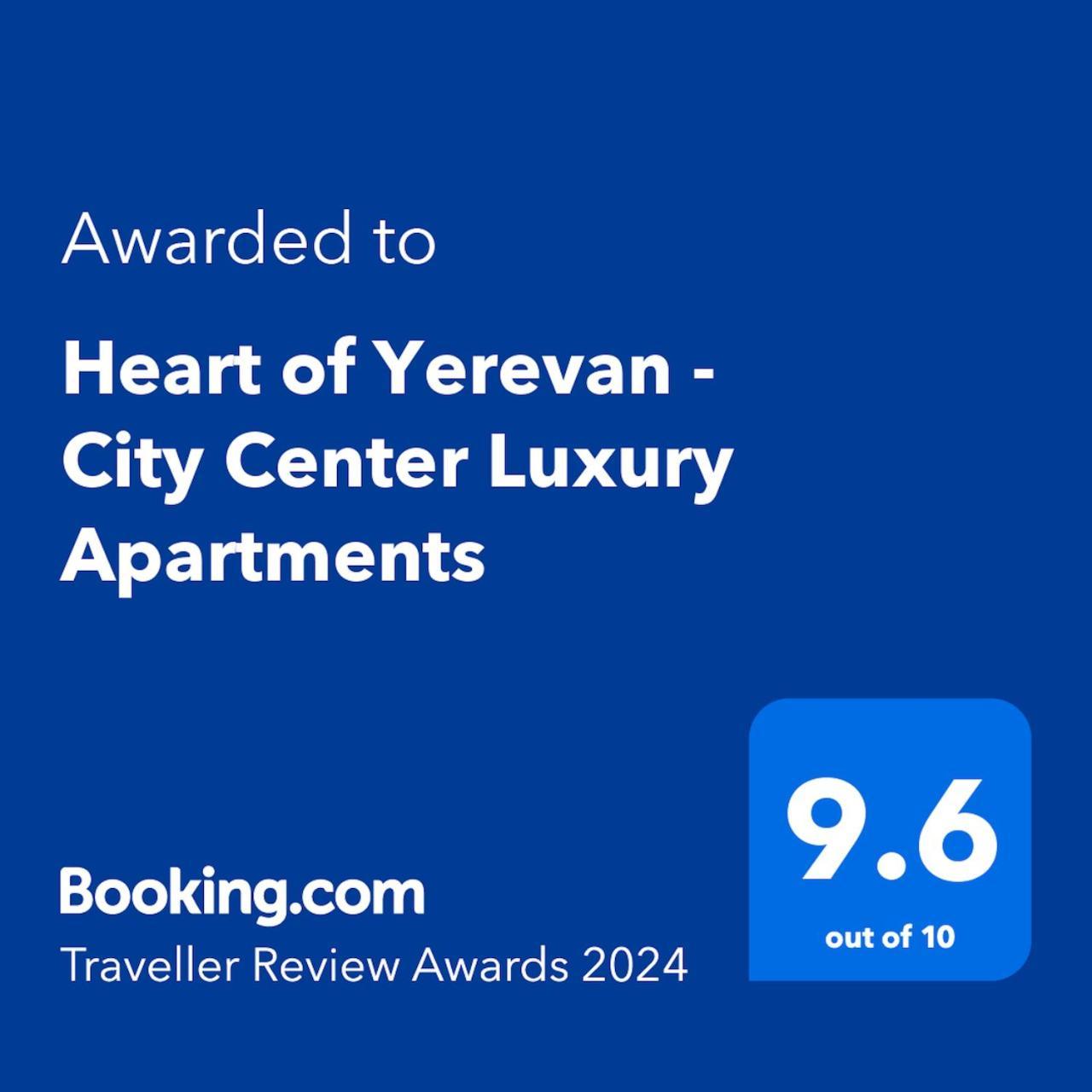 Heart Of Yerevan - City Center Luxury Apartments Esterno foto